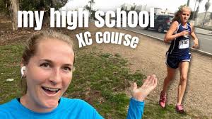 i ran my high school XC course to humble myself🏃🏼‍♀️⛰