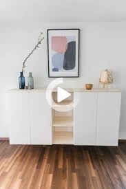 Ikea Hack Sideboard Fur Das Esszimmer Sideboard Ikea Ikea Wohnzimmer
