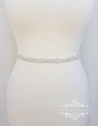 Bridal Sash Thin Bridal Belt Thin Bridal Sash Thin Pearl Belt Thin Wedding Belt Wedding Belt Skinny Belt Pearl Wedding Belt Elina Wedding Dress Belt Bridal Belt Wedding Belts