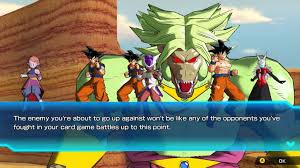 It's a strategic card battle game featuring characters from across the entire dragon ball series. Super Dragon Ball Heroes World Mission User Screenshot 19 For Nintendo Switch Gamefaqs