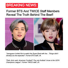 We did not find results for: Breaking News Jimin And Jeongyeon S Secret Finally Revealed Kpop