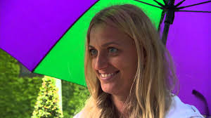 Petra Kvitova interviews for the job of Wimbledon Champion
