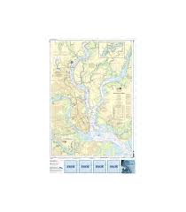 Oceangrafix Noaa Nautical Charts 12221 Chesapeake Bay Entrance