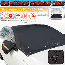 Our research has helped over 200 million users find the best products. Magnetic Car Snow Cover Frost Car Windshield Snow Cover With Mirror Cover Frost Guard Protector Ice Cover Car Windshield Sun Shade Waterproof Windshield Protector Car Wish