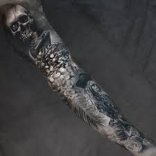 Pirates sailed the seas taking what they wanted and doing what they pleased. Pirate Sleeve Best Tattoo Ideas For Men Women