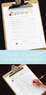 This video shows how to make thank you cards for teachers or parents.publishing : Thank You Note To Teacher Skip To My Lou
