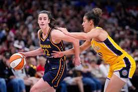 Caitlin Clark makes more WNBA history as Fever top Sparks