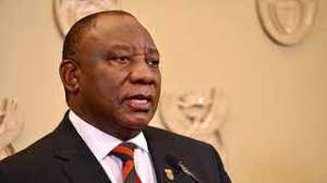 The country is currently on adjusted level 4 lockdown. Live Feed President Ramaphosa Addresses The Nation