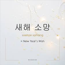 Learn Korean Vocabulary New Year S Wish Korean Hangul Learnkorean Koreanvocab Koreanvocabulary Lear Korean Language Korean Language Learning Learn Korean
