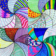 Vortice Di Texture Arte Creativa Elementi Artistici Arte Del Mosaico