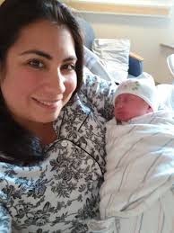 Rebecca Romo Welcomes a Baby Girl!