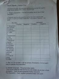 Rachael S English Worksheets Debate Lesson Plan How To Plan English Lesson Plans Learn English
