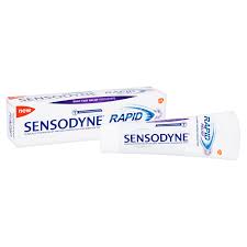 The relief you trust from preparation h now with lidocaine and phenylephrine to numb painful hemorrhoid symptoms and reduce swelling. Sensodyne Rapid Relief Toothpaste 75ml