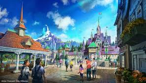 Disney Is Building A Real Life Arendelle Never Land And Rapunzel S Tower Kiss Radio Tokyo Disney Sea Disney Tokyo Disney Resort