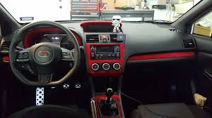 Red Interior Design Wrx Red Interior Design Subaru