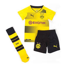 Pes 2017 borussia dortmund new season kits pes 2017. Buy Official 2017 2018 Borussia Dortmund Home Little Boys Mini Kit