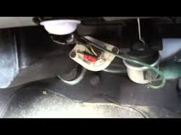 The reason your blower will work on high when the resistor has gone bad is because it is only setting hard wired from the blower motor. Jeep Wrangler 2000 Blower Motor Resistor Youtube