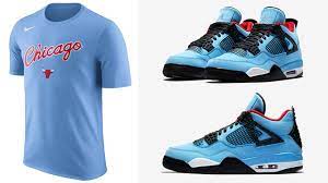 Peep close up kicks of the shoes. Travis Scott X Air Jordan 4 Cactus Jack Sneakerfits Com