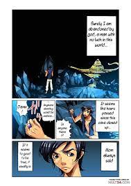 Aladdin And The Magic Lamp hentai manga for free 