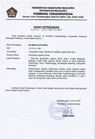 Pada dasarnya surat terdiri dari surat resmi dan surat biasa. Contoh Surat Balasan Penelitian Perusahaan