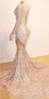 Dress Fashion Girl While Anthem Dress Fashion Nova Sequin Prom Dresses Sweep Train Prom Dress Gold Prom Dresses