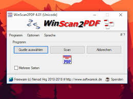 Winscan2pdf allows you to scan documents and save them on your computer as a pdf by using any installed scanner, a windows desktop app for with winscan2pdf it is no longer necessary! Winscan2pdf Download Kostenlos Chip