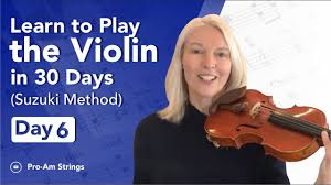 They say that practice makes perfect, and playing the fiddle is no different from other disciplines. Learn To Play The Violin In 30 Days Suzuki Method Day 5 Youtube