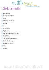 Elektronik Ceyiz Listesi Evlilik Dugun Planlama Dugun Muzigi