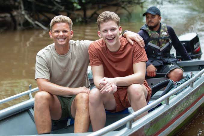 Jeff Brazier's son Freddy hopes Celebrity Race Across the World will help  him 'find himself' | Radio Times