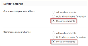 See full list on youtubedownload.minitool.com How To Hide Remove Or Disable Comments On Youtube Videos