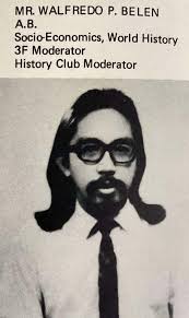 The Alpha Phi Beta Fraternity mourns the passing of Ambassador 𝐖𝐚𝐥𝐭𝐞𝐫  '𝐖𝐚𝐥𝐥𝐲' 𝐒. 𝐒𝐚𝐥𝐦𝐢𝐧𝐠𝐨 𝐀Φ𝐁 𝟏𝟗𝟔𝟖. Ambassador Wally Salmingo  AΦB 1968 devoted his life in service to the nation as a diplomat
