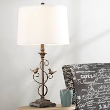 You Know What They Say Birds Of A Feather Flock Together The Whimsical Beauty Of This Table Lamp Is Inspired By The A Country Table Lamp Table Lamp Lamp Sets