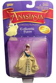 Vintage anastasia toy figures 1997 twentieth century fox miniature toppers collectible figure 1997 applause lot (#4865) redstarvintage. Anastasia Her Imperial Highness Collectible Figure By Galoob 20th Century Fox Galoob Disney Anastasia Anastasia Anastasia Musical