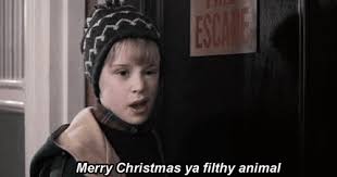 From Christmas Movie Quotes Christmas Memes Funny Merry Christmas Ya Filthy Animal Quote