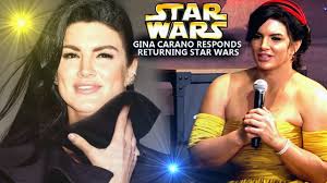 Home gina carano angel dust 75+ hottest pictures of gina carano who plays angel dust in deadpool. Gina Carano Responds To Returning For Star Wars Be Prepared For This Star Wars Explained Youtube