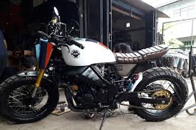 99 gambar motor modifikasi vixion supermoto terlengkap. Ninja Scrambler Kado Untuk Ulang Tahun Papa