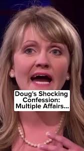 Doug's Shocking Confession_ Multiple Affairs Revealed#memorablemoments #fyb  #drphil #trending #talkshowhost
