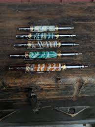 Image result for mammoth bone inlay fountain pen