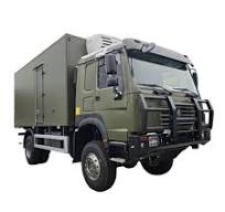 8 Ton Light Cargo Truck for Local Delivery Howo 4X4 New Factory Low - Price Sale