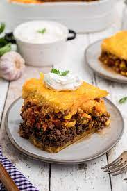 Tamale Pie Casserole With Cornmeal Restless Chipotle