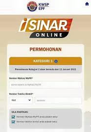 Boleh ka saya memohon lesen gdl. Cara Cara Permohonan Pengeluaran I Sinar Kwsp