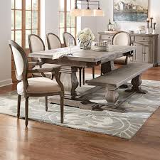 Home Decorators Collection Aldridge Extendable Dining Table Nb023ag Grey Dining Tables French Country Dining Room Antique Dining Rooms