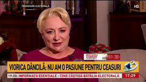 Born 16 december 1963) is a romanian politician, former leader of the social democratic party. Viorica Èi Cristinel DÄncilÄ Dau CÄrÈile Pe FaÈÄ Ce Spun Cei Doi Despre Celebrul Ceas Youtube