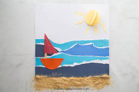 Sailboat Craft The Best Ideas For Kids