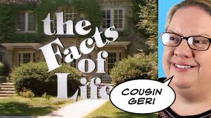 The Facts of Life Episode REACTION 'Cousin Geri'