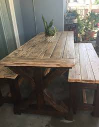 Get free shipping on qualified rustic table lamps or buy online pick up in store today in the lighting department. Rustic Patio Table Rustic Dining Table Rustic Table Etsy
