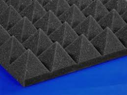 عازل الصوت الإسفنجي الهرمي شركة مصنع الراجحي للاسفنج Alrajhi Sponge Factory Company