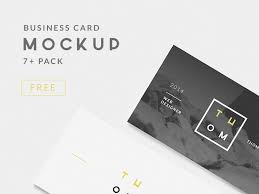 7 Clean Business Card Mockups Business Card Mock Up Cleaning Business Cards Free Business Card Mockup
