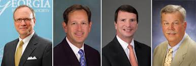 Georgia Historical Society President Dr. W. Todd Groce and Board Members  Paul Bowers, Doug Hertz, and Philip Wilheit, Sr. Named to Georgia Trend 100  Most Influential Georgians