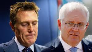 Former australian defense minister christian porter announced monday that he dropped his defamation action against the australian broadcasting company for a report that linked him to a rape. Christian Porter Allegations Scott Morrison Backs Minister After Citing Presumption Of Innocence 7news Com Au